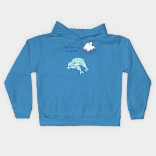 Dolphins Kids Hoodie